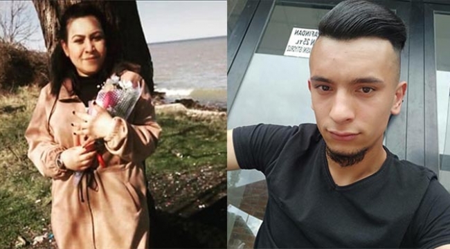Sevgilisini ve kendini benzin döküp yaktı