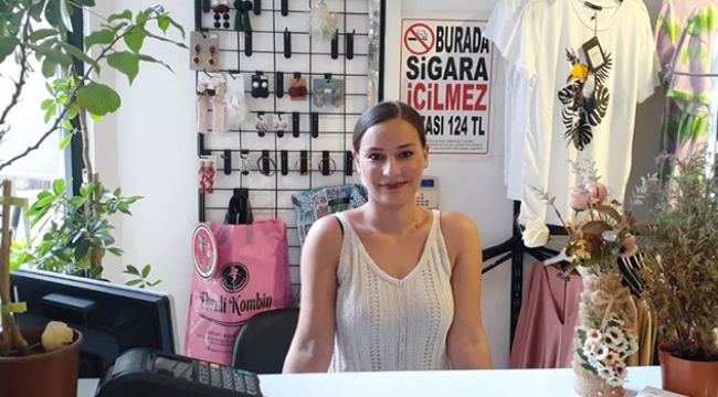 Şıklığın adresi: Ebruli Kombin