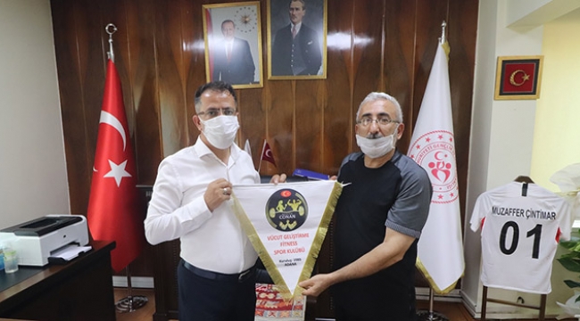 Söyler’den Çintimar’a nezaket ziyareti