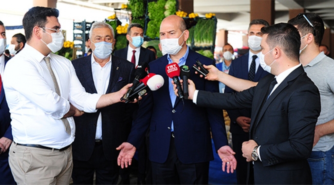 Soylu'dan sokağa çıkma kısıtlamasıyla ilgili açıklama