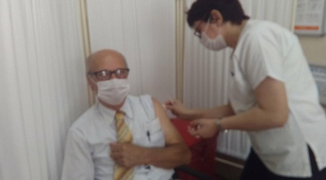Spor basınına zatürre aşısı
