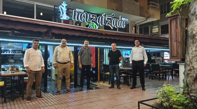 Talay ve İl Yönetim kurulu üyeleri Ilvan'ı ziyaret etti.