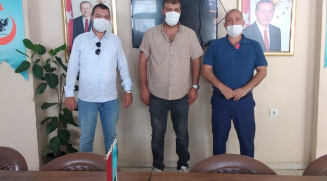 Taşcı, Can’ı ziyaret etti