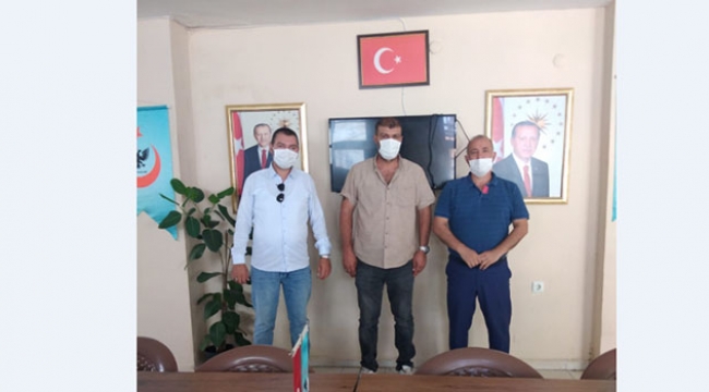 Taşcı, Can’ı ziyaret etti
