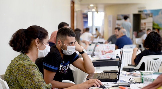 Tercih günleri ve eğitim fuarı açıldı