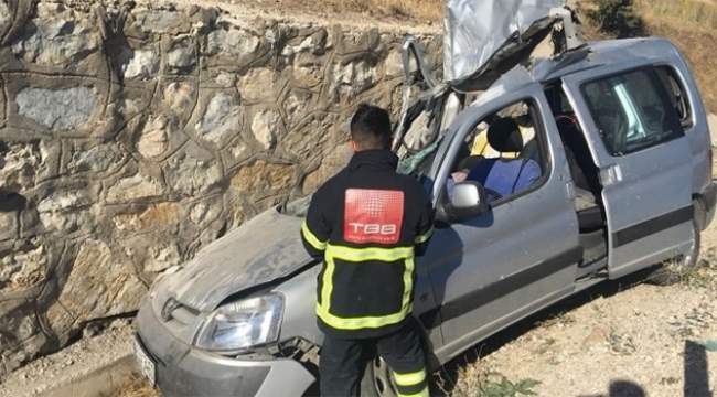Trafik kazası yine can aldı