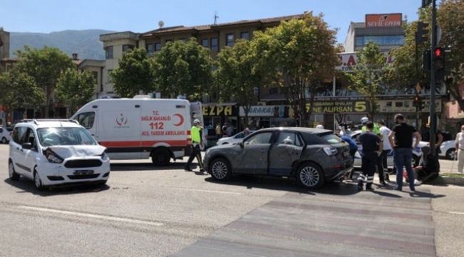 Trafikte can pazarı...