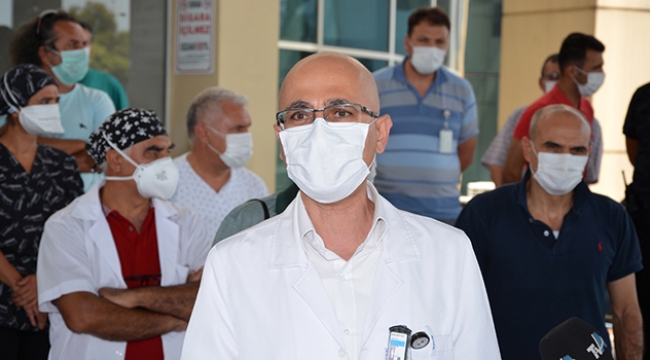 Uzm. Menteş: Hekimler nefes alamayacak hale geldi