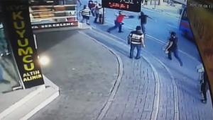 Vatandaşlar seferber oldu kapkaççı yakalandı