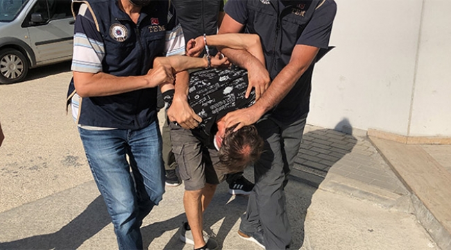 Yangın çıkartan zanlı tutuklandı