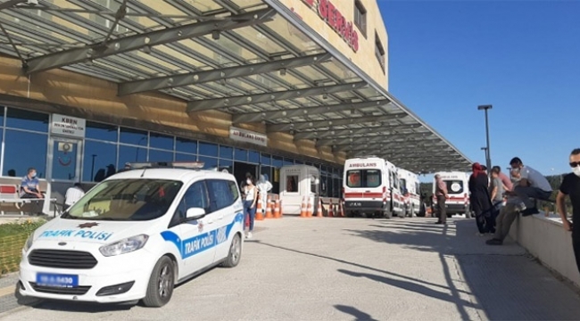 Zanlının testi pozitif çıktı
