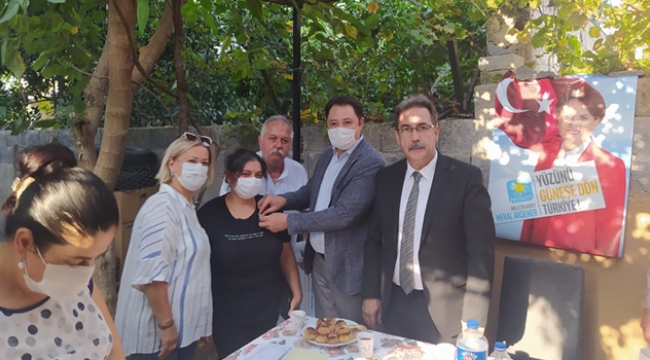 45 KİŞİ DAHA İYİ PARTİLİ OLDU