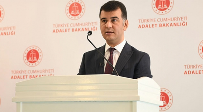 Adalet Bakanlığı Sözcüsünden önemli açıklamalar