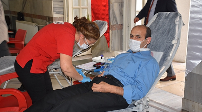 ADANA ADLİYESİ’NDE  KAN BAĞIŞI KAMPANYASI