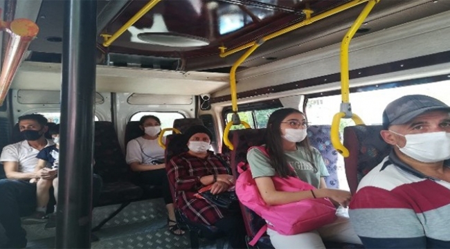 Adana'da 100 kişiye 90 bin lira maske cezası