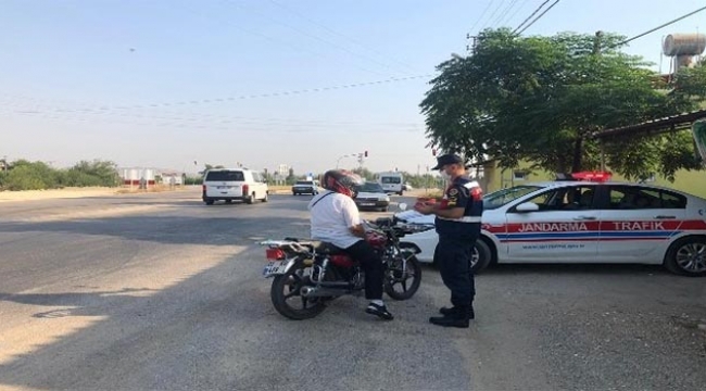 Adana'da 92 bin 841 lira ceza kesildi...