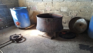 Adana'da bin 10 litre kaçak içki ele geçirildi