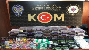 Adana'da binlerce liralık kaçak ürün ele geçirildi