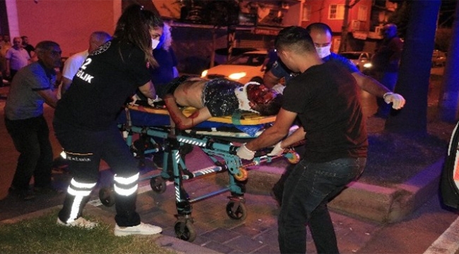 Adana'da feci kaza...