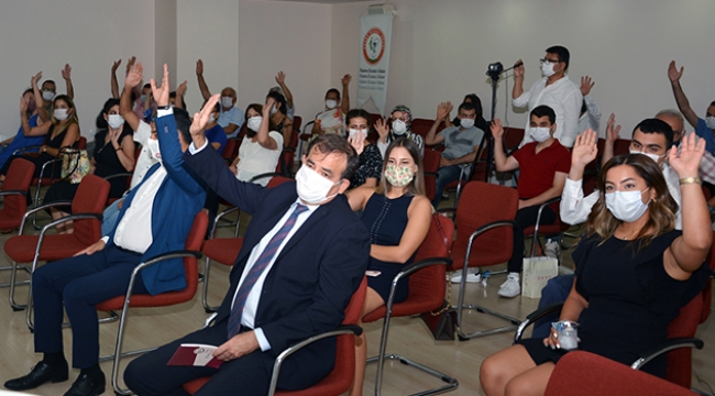 Adana Eczacılar Odası'nın 2019-2020 Olağan Genel Kurulu yapıldı