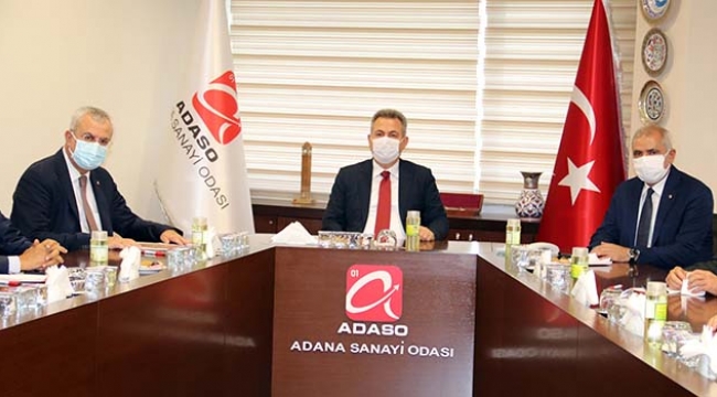 ‘Adana’yı ileriye taşıyacak projelere destek vermeye hazırız’