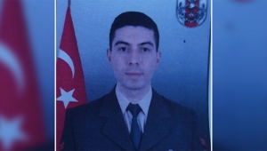 Askeri araç yuvarlandı....