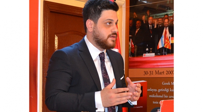 ‘Atamızın çizdiği yolda, bayrağımızdan taviz vermeden yürüyün
