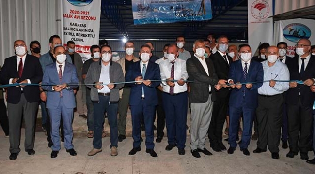 Balık Karataş’tan Alınır’ Projesi Tesisleri açıldı