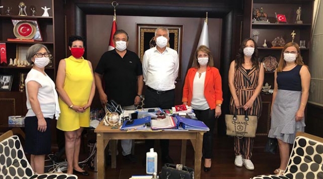 Başarılı kadınların isimlerinin cadde ve sokaklara verilmesini istediler