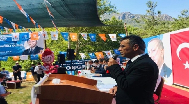 Bilgili'den Saadet Partisi seçmenine çağrı
