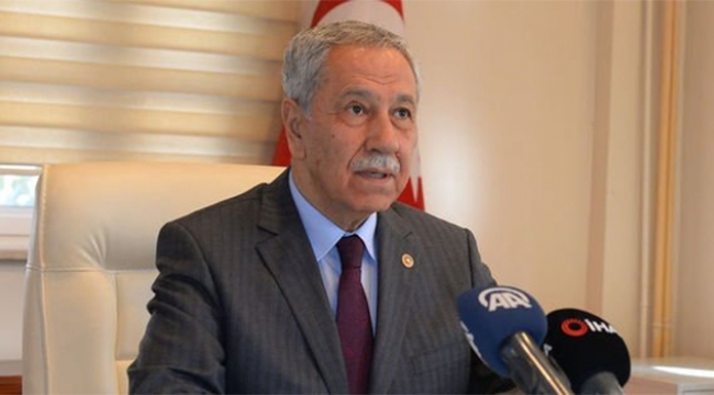 Bülent Arınç ve eşinin korona testi pozitif çıktı