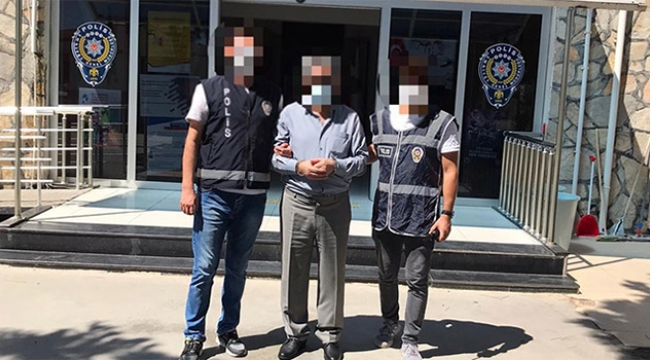 Cinayetten aranıyordu yakalandı