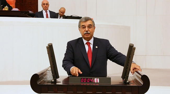 Çulhaoğlu: Sağlık kahramanlarımızın çalışma koşulları düzeltilmeli