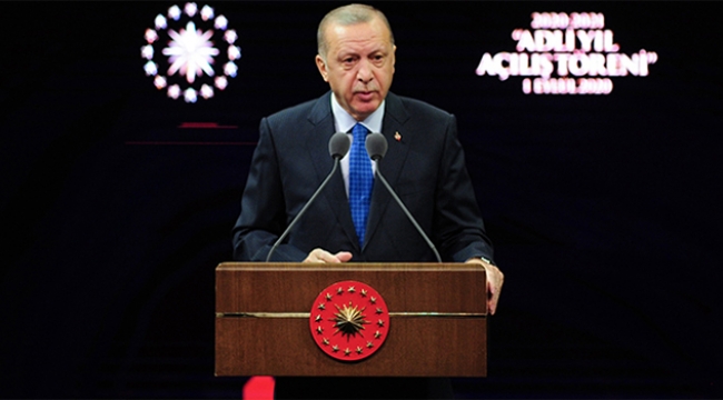 Cumhurbaşkanı Erdoğan barolar hakkında konuştu