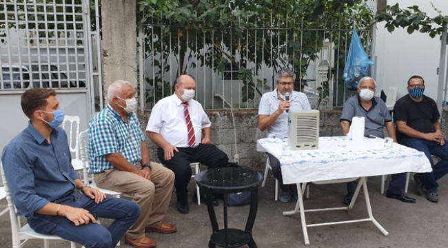 Durmuş Usta için mevlit okutuldu