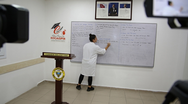 "E-yüreğitim" uzaktan eğitime dönüştü