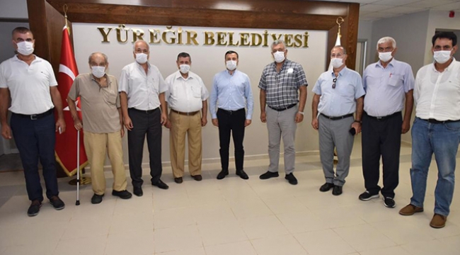 EMEKLİLERDEN KOCAİSPİR'E ZİYARET