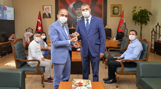 Emniyet Müdürü İnci’ye ziyaret