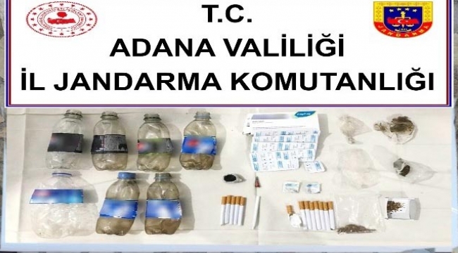 Erkek kuaföründen uyuşturucu çıktı
