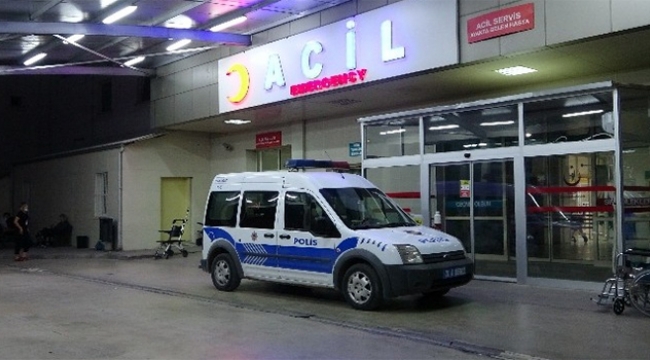 Galeriye kalaşnikoflu saldırı