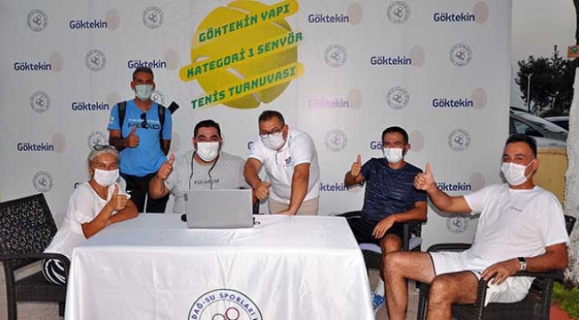 Göktekin Yapı Senyör Turnuvası başladı