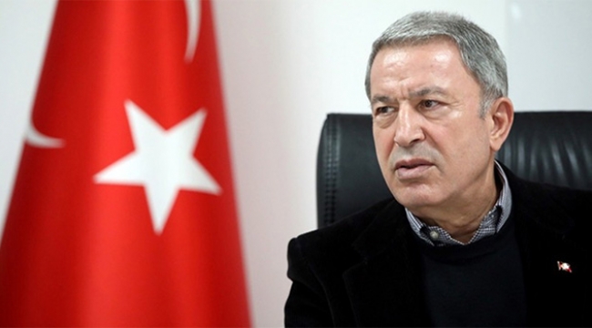 Hulusi Akar'dan kritik görüşme