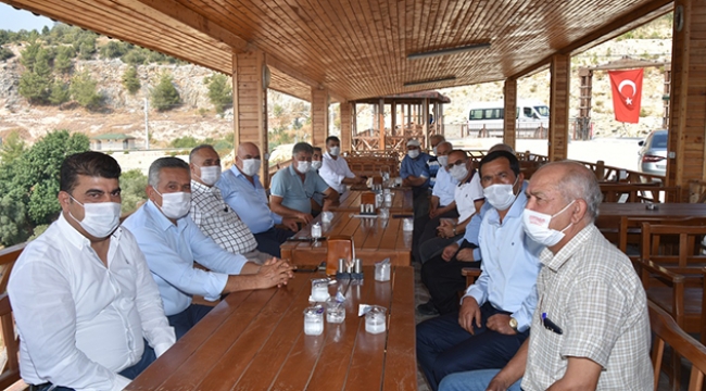 ‘İlçemiz için çalışacağız’