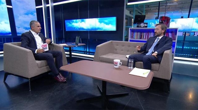 İletişim Başkanı Fahrettin Altun'dan önemli açıklamalar