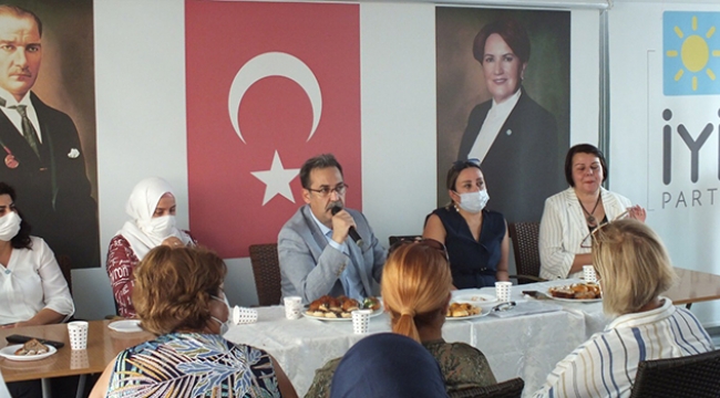 ‘İYİ Partiyi Adana’da birinci parti yapacağız’