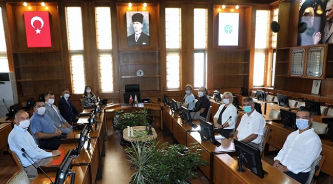 KA-VAK üyeleri Rektör Prof. Dr. Tuncel’i ziyaret etti