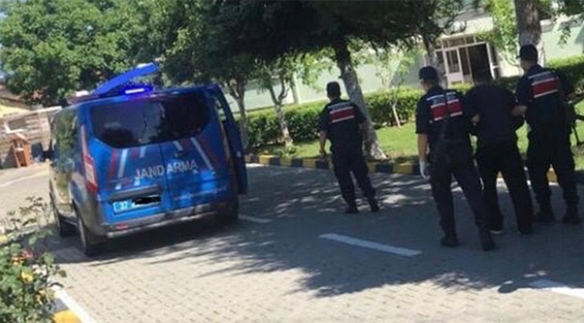 Kaçak şüpheli yakalandı...
