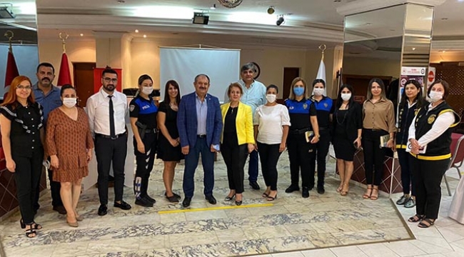 ‘Kadının tırnağının incinmesi toplumun incinmesidir’