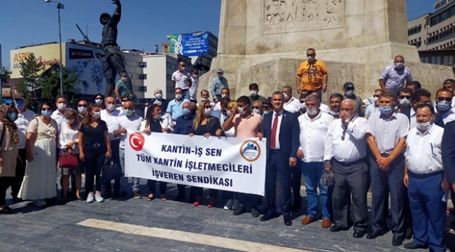 'Kantinciler bitme noktasına geldi'