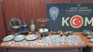 Kargodan tarihi eser çıktı...
